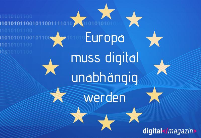 Digitale Souveränität Europas
