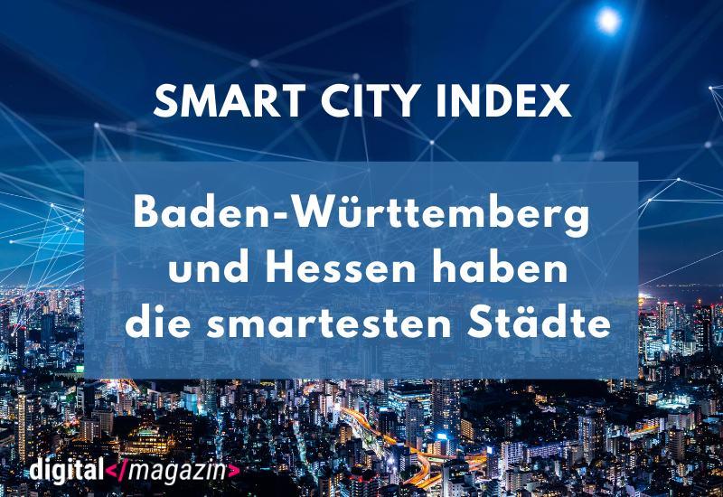 Immer mehr Smart Citys in Deutschland